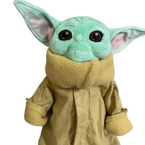 Mandalorian THE CHILD Baby Yoda Star Wars Plush Doll Disney 10" Stuffed Grogu